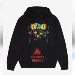 Hoodie. SECURITY BREACHFive Nights At Freddy's: Security Breach Eyes...